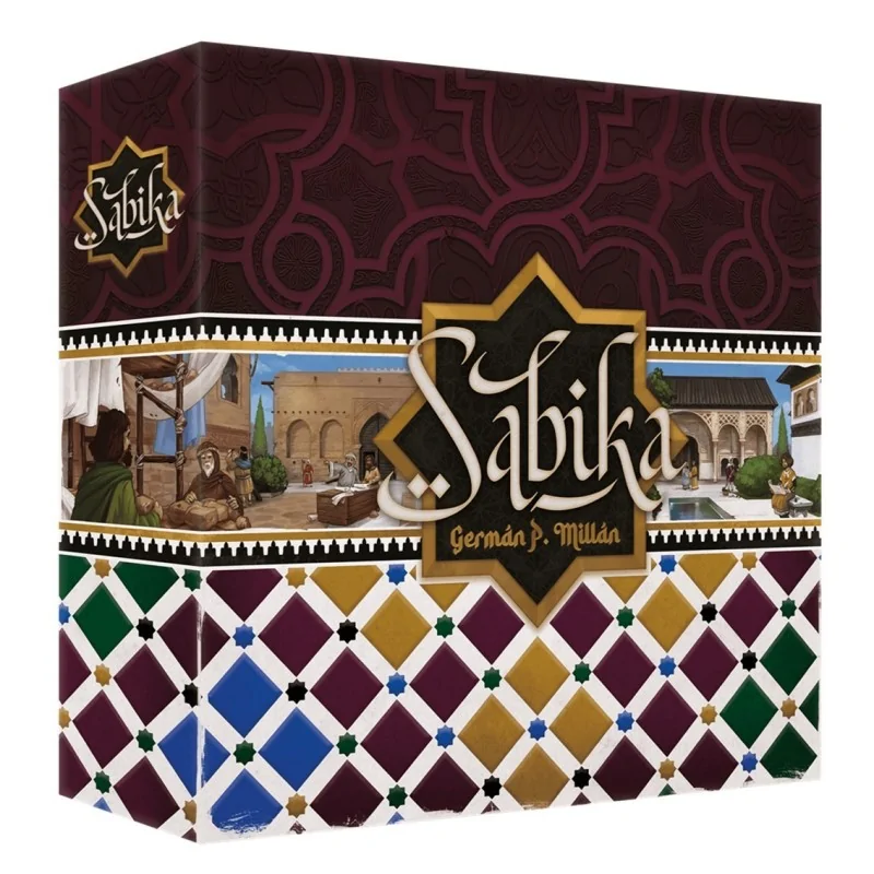 Sabika de Juegos en Juegos de Tablero | La Cueva Roja