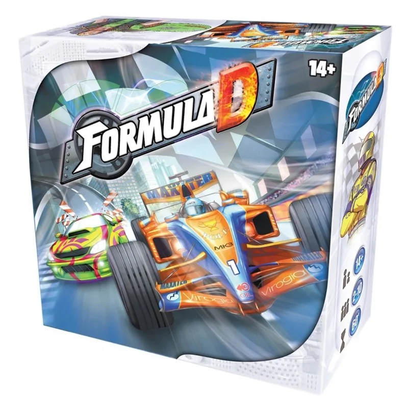 Formula D de Juegos en Juegos de Tablero | La Cueva Roja