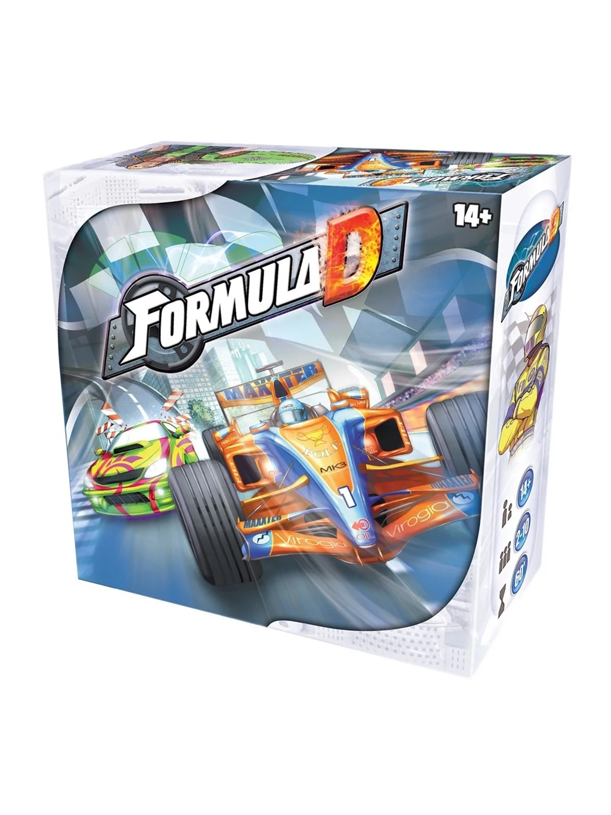 Formula D de Juegos en Juegos de Tablero | La Cueva Roja