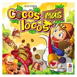 Cocos más Locos de Maldito Games en Juegos de Tablero | La Cueva Roja