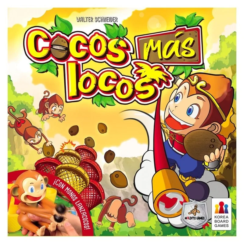 Cocos más Locos de Maldito Games en Juegos de Tablero | La Cueva Roja