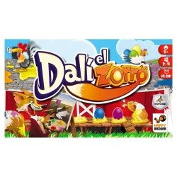 Dalí el Zorro de Maldito Games en Juegos de Tablero | La Cueva Roja