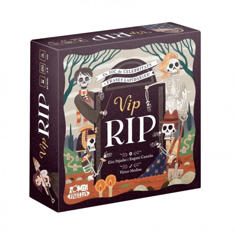 Rip de Gdm en Juegos de Tablero | La Cueva Roja