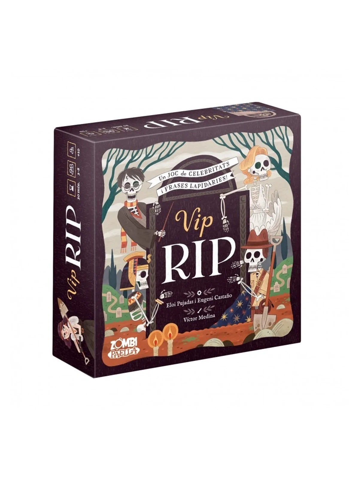 Rip de Gdm en Juegos de Tablero | La Cueva Roja