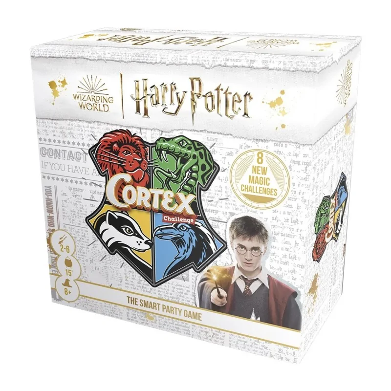 Cortex Harry Potter de Juegos en Juegos de Tablero | La Cueva Roja