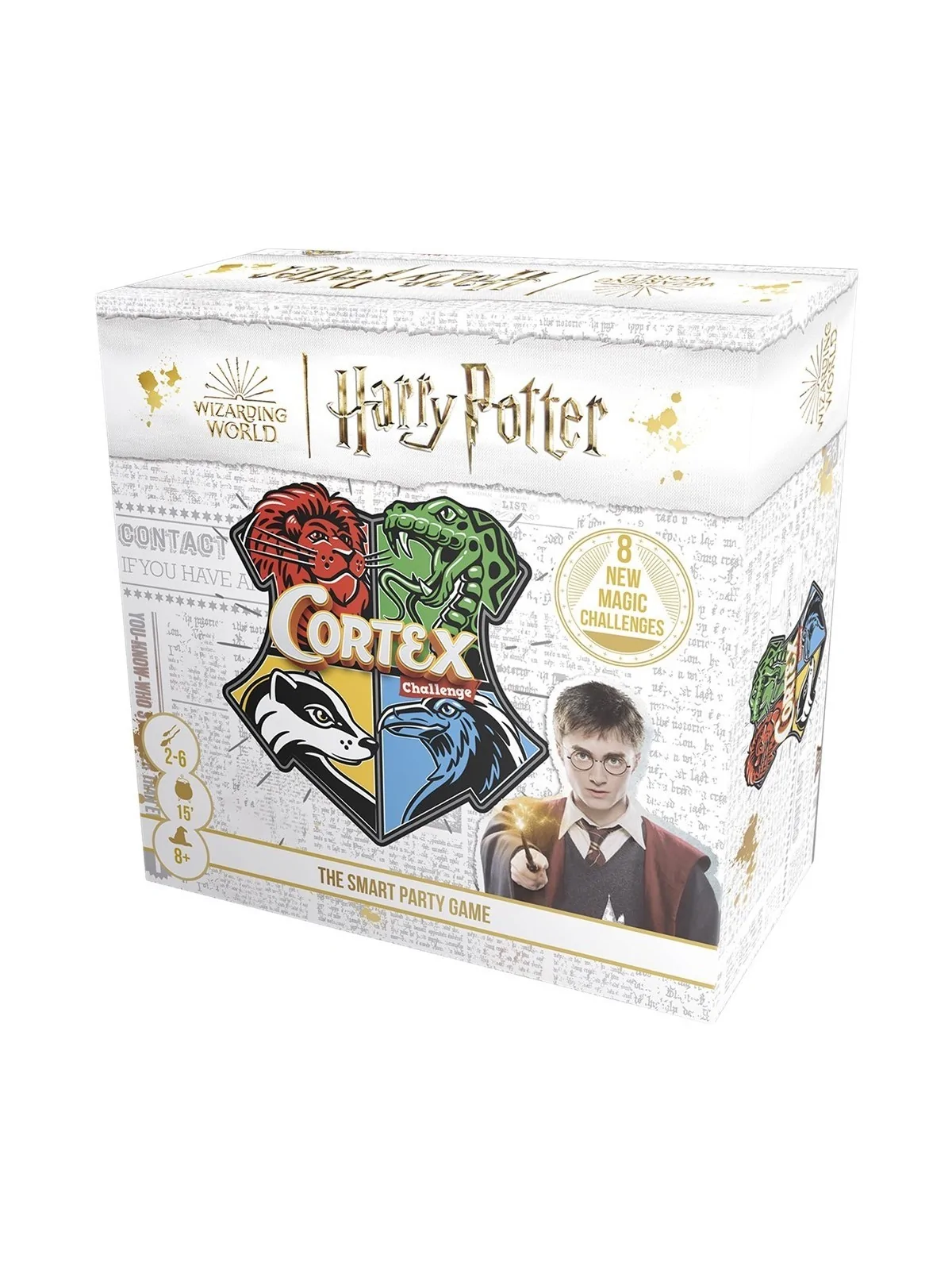 Cortex Harry Potter de Juegos en Juegos de Tablero | La Cueva Roja