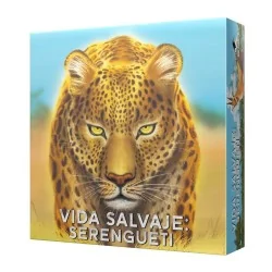 Vida Salvaje: Serengeti de Juegos en Juegos de Tablero | La Cueva Roja