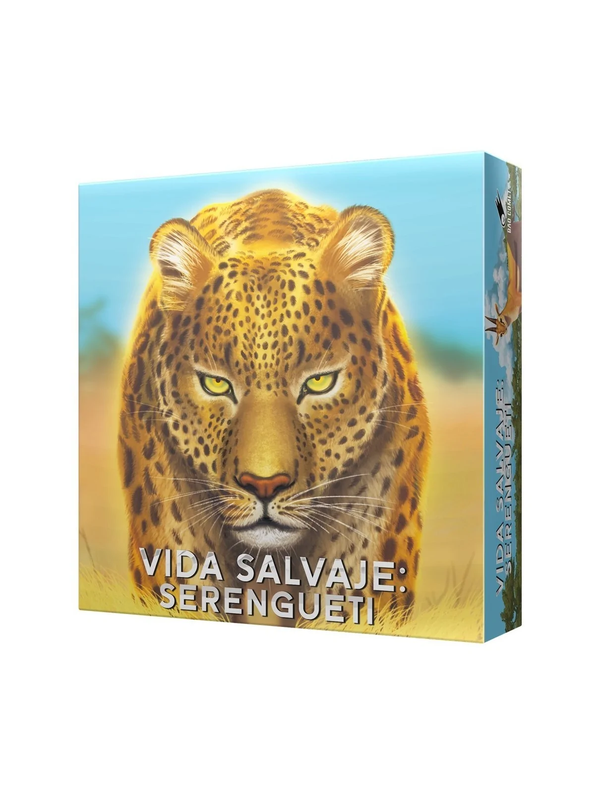 Vida Salvaje: Serengeti de Juegos en Juegos de Tablero | La Cueva Roja
