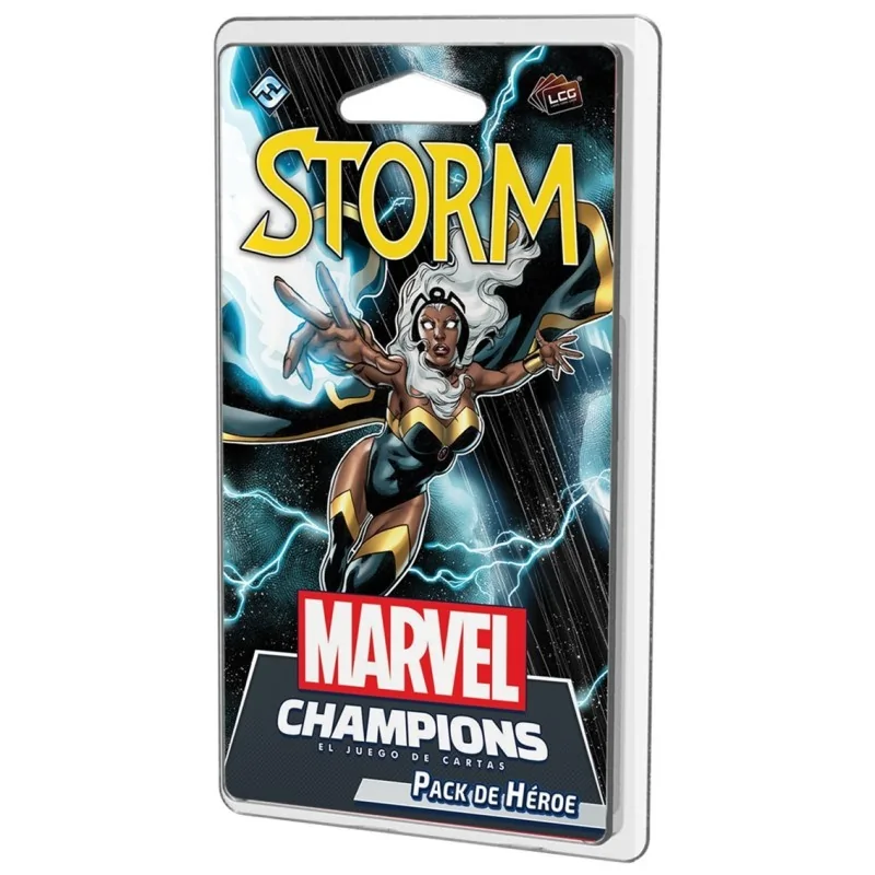 Marvel Champions: Storm de Juegos en Juegos de Cartas | La Cueva Roja