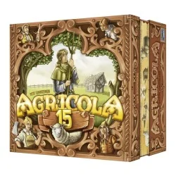 Agricola 15 Aniversario de Juegos en Juegos de Tablero | La Cueva Roja