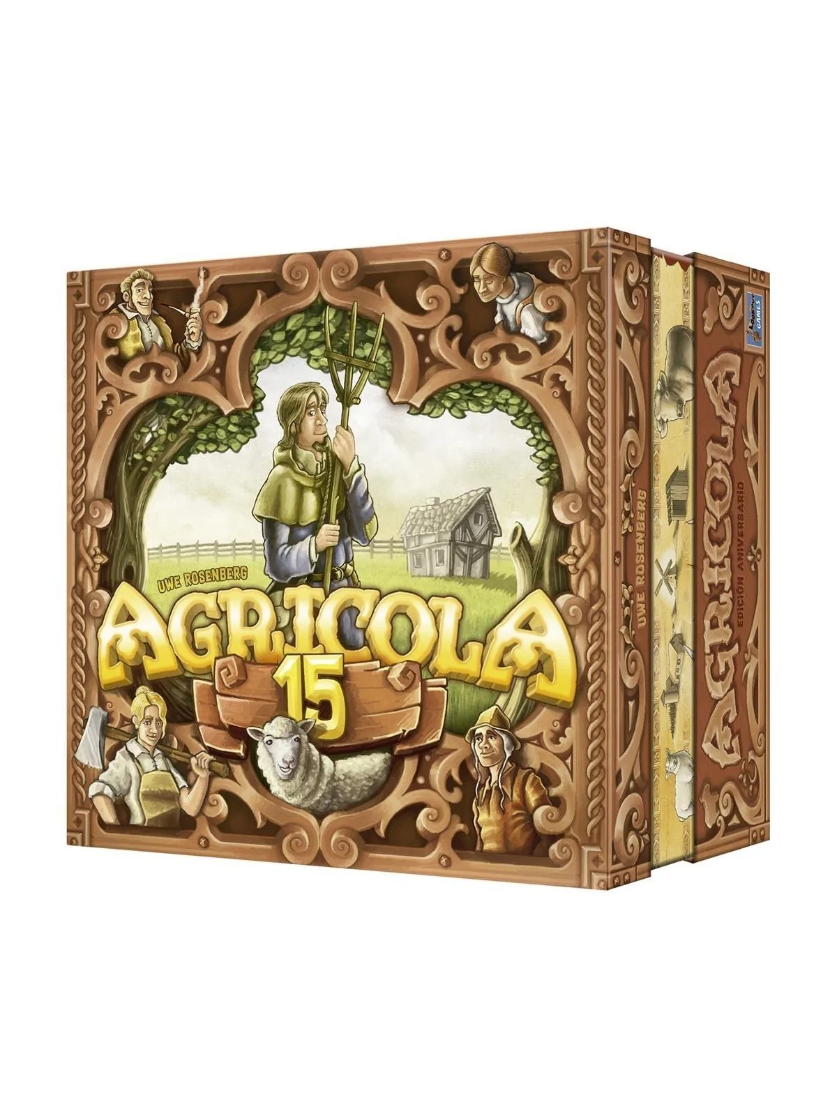 Agricola 15 Aniversario de Juegos en Juegos de Tablero | La Cueva Roja