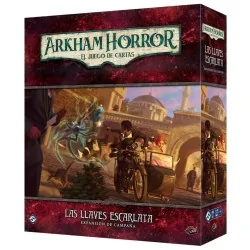 Arkham Horror LCG: Las Llaves Escarlata Exp. Campaña de Juegos en Juegos de Cartas | La Cueva Roja