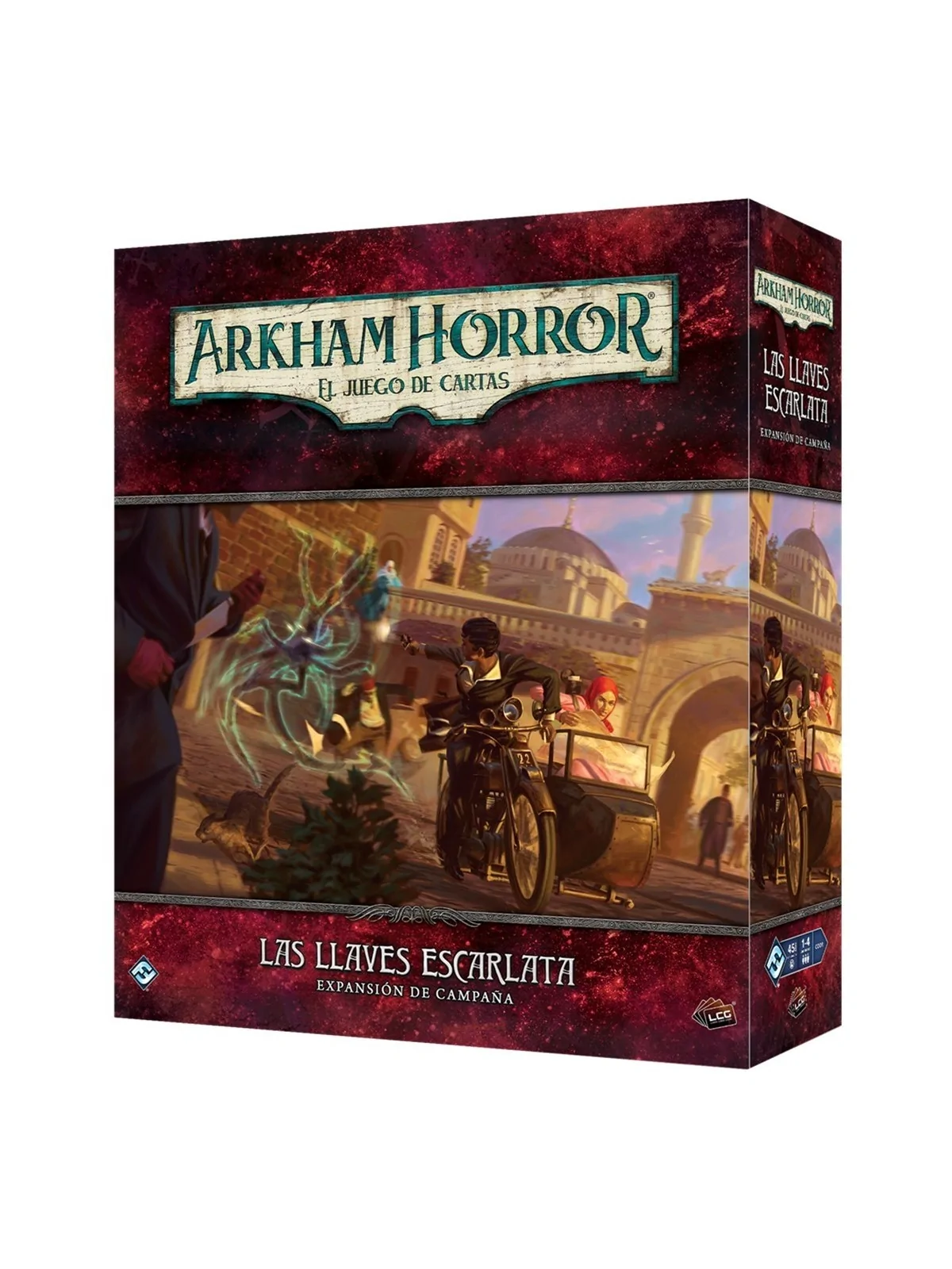 Arkham Horror LCG: Las Llaves Escarlata Exp. Campaña de Juegos en Juegos de Cartas | La Cueva Roja