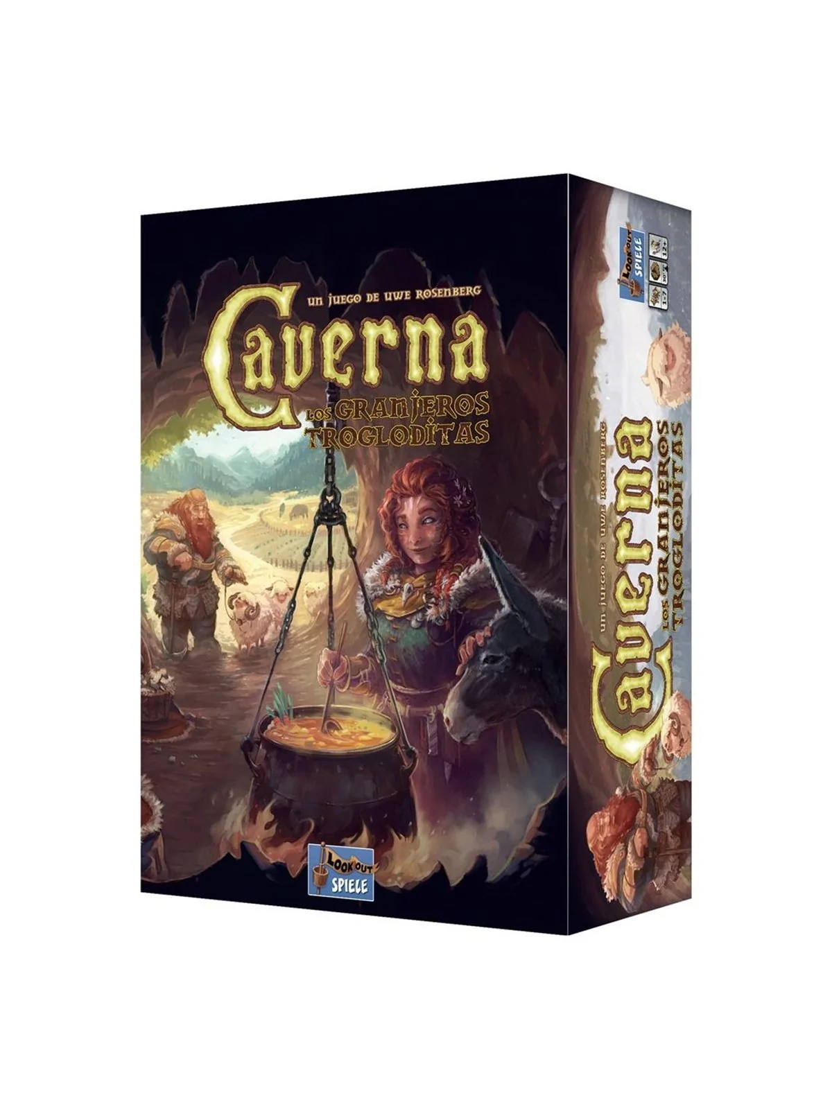 Caverna: Los Granjeros Trogloditas de Juegos en Juegos de Tablero | La Cueva Roja