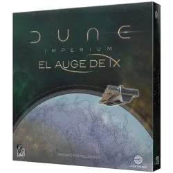 Dune Imperium: El Auge de Ix de Juegos en Juegos de Tablero | La Cueva Roja