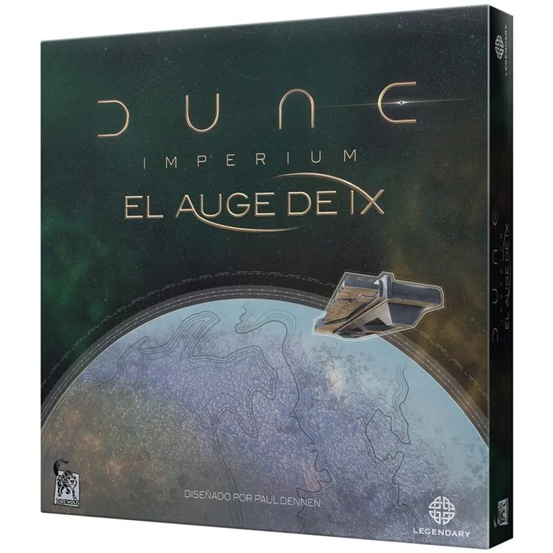 Dune Imperium: El Auge de Ix de Juegos en Juegos de Tablero | La Cueva Roja