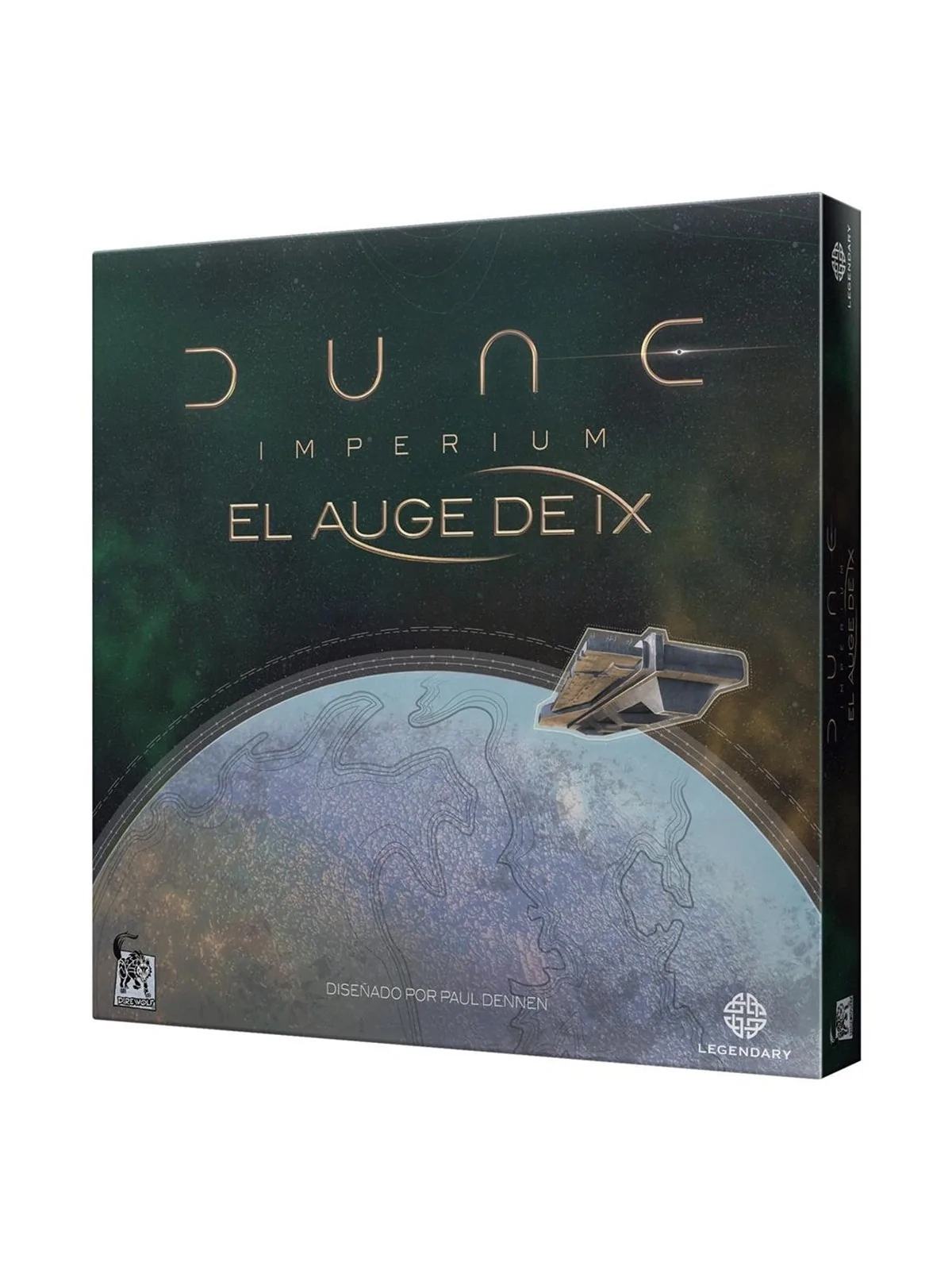 Dune Imperium: El Auge de Ix de Juegos en Juegos de Tablero | La Cueva Roja