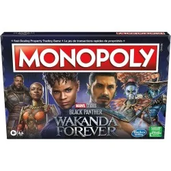 Monopoly Black Panther de Hasbro en Juegos de Tablero | La Cueva Roja