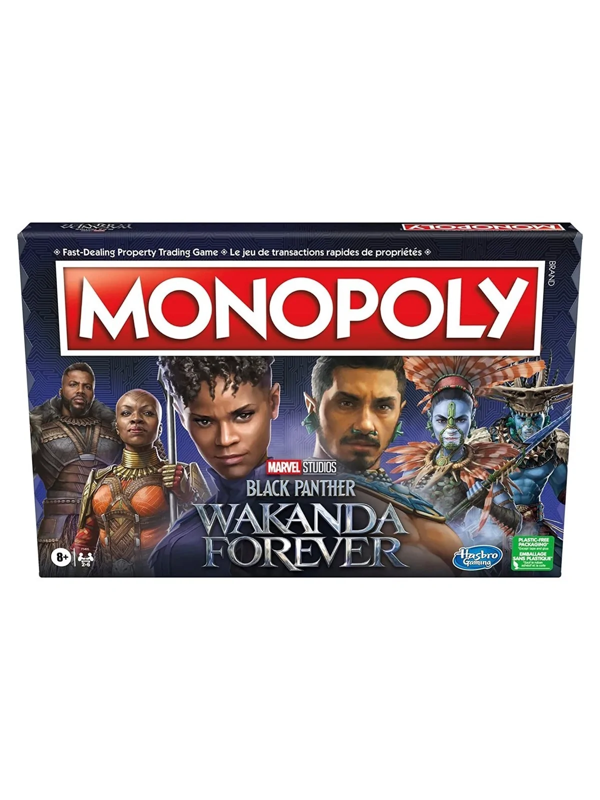 Monopoly Black Panther de Hasbro en Juegos de Tablero | La Cueva Roja