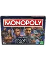 Monopoly Black Panther de Hasbro en Juegos de Tablero | La Cueva Roja