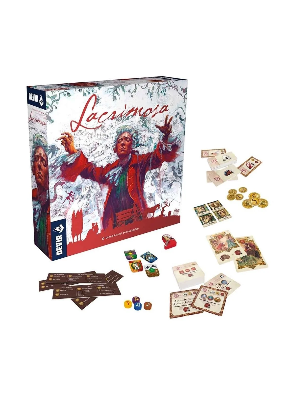 Lacrimosa de Devir en Juegos de Tablero | La Cueva Roja