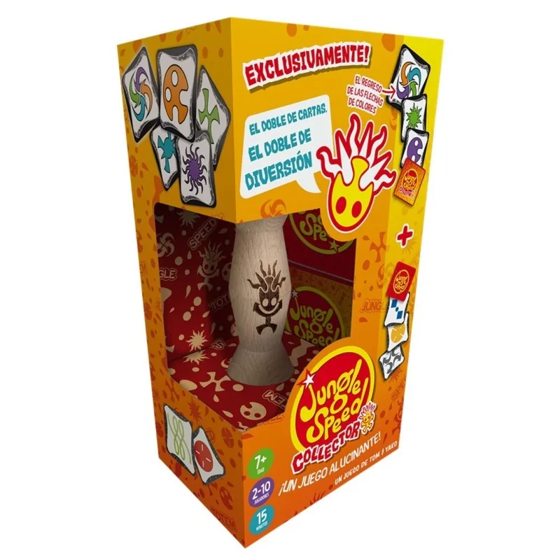 Jungle Speed Collector de Juegos en Juegos de Tablero | La Cueva Roja