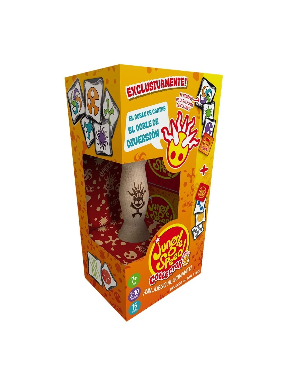 Jungle Speed Collector de Juegos en Juegos de Tablero | La Cueva Roja