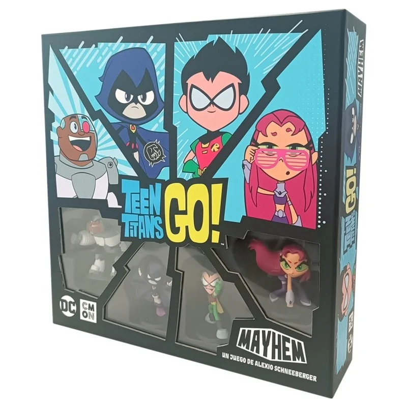 Teen Titans GO! Mayhem de Juegos en Juegos de Tablero | La Cueva Roja