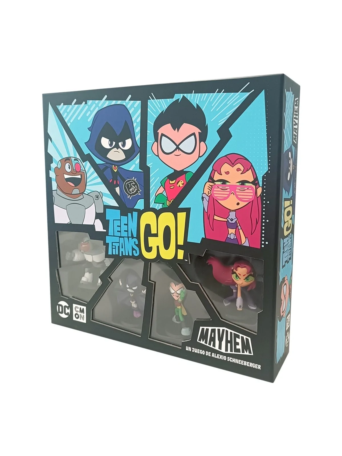 Teen Titans GO! Mayhem de Juegos en Juegos de Tablero | La Cueva Roja