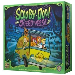 Scooby-Doo! El Juego de Mesa de Juegos en Juegos de Tablero | La Cueva Roja