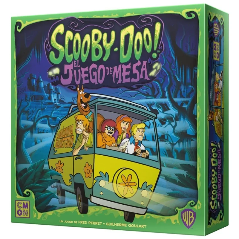Scooby-Doo! El Juego de Mesa de Juegos en Juegos de Tablero | La Cueva Roja