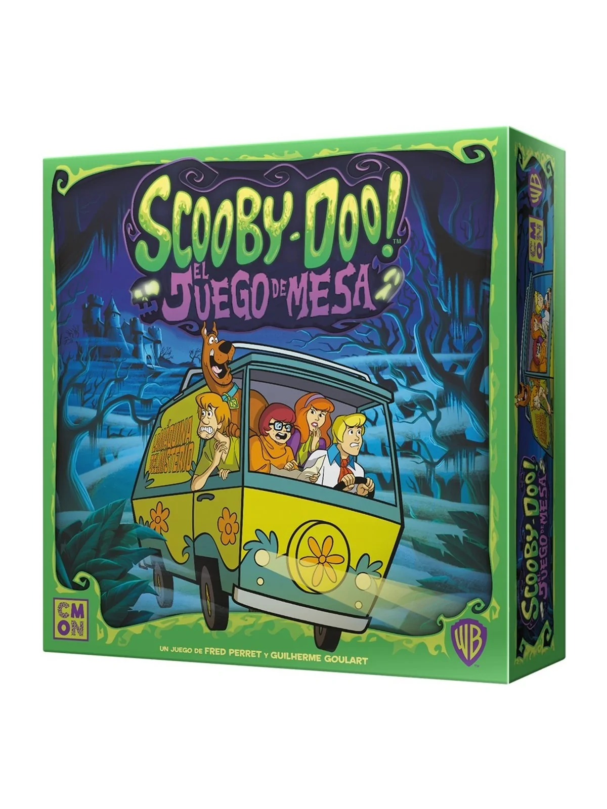 Scooby-Doo! El Juego de Mesa de Juegos en Juegos de Tablero | La Cueva Roja