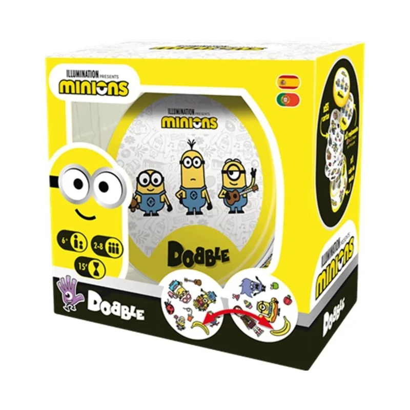 Dobble Minions de Juegos en Juegos de Cartas | La Cueva Roja