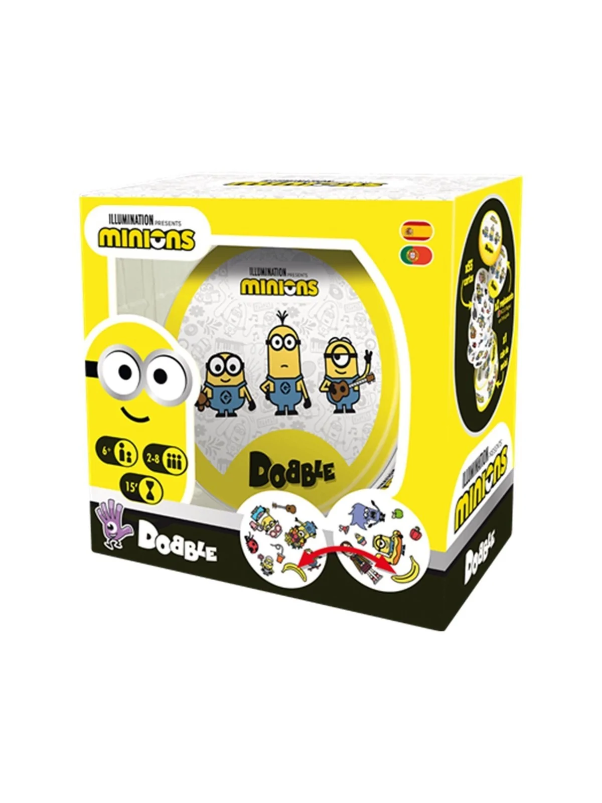 Dobble Minions de Juegos en Juegos de Cartas | La Cueva Roja
