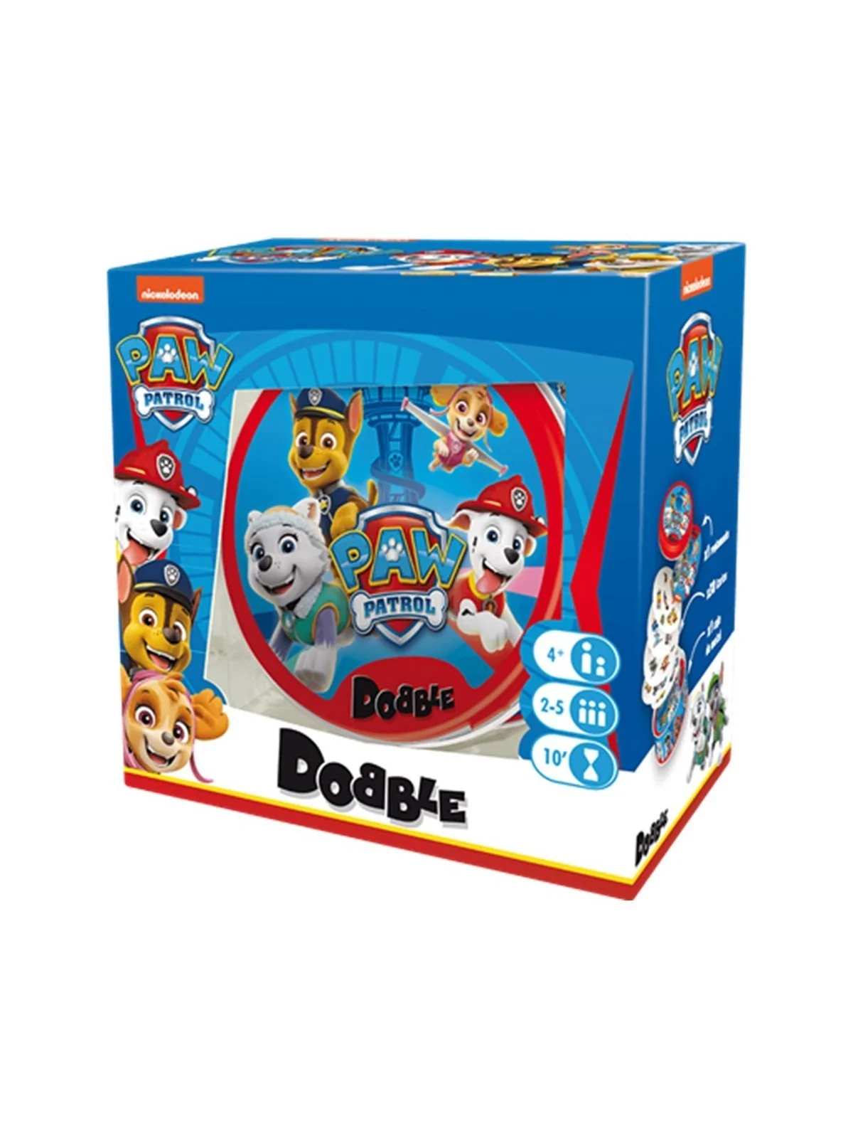 Dobble Patrulla Canina de Juegos en Juegos de Cartas | La Cueva Roja