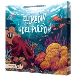El Jardín del Pulpo de Juegos en Juegos de Tablero | La Cueva Roja