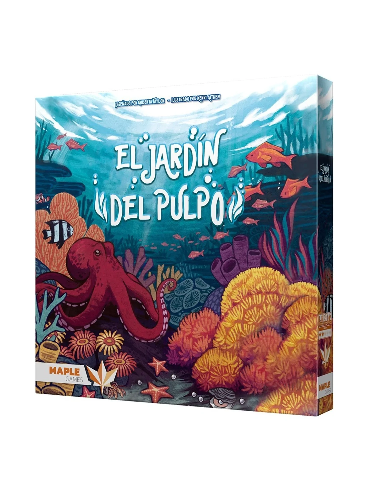 El Jardín del Pulpo de Juegos en Juegos de Tablero | La Cueva Roja