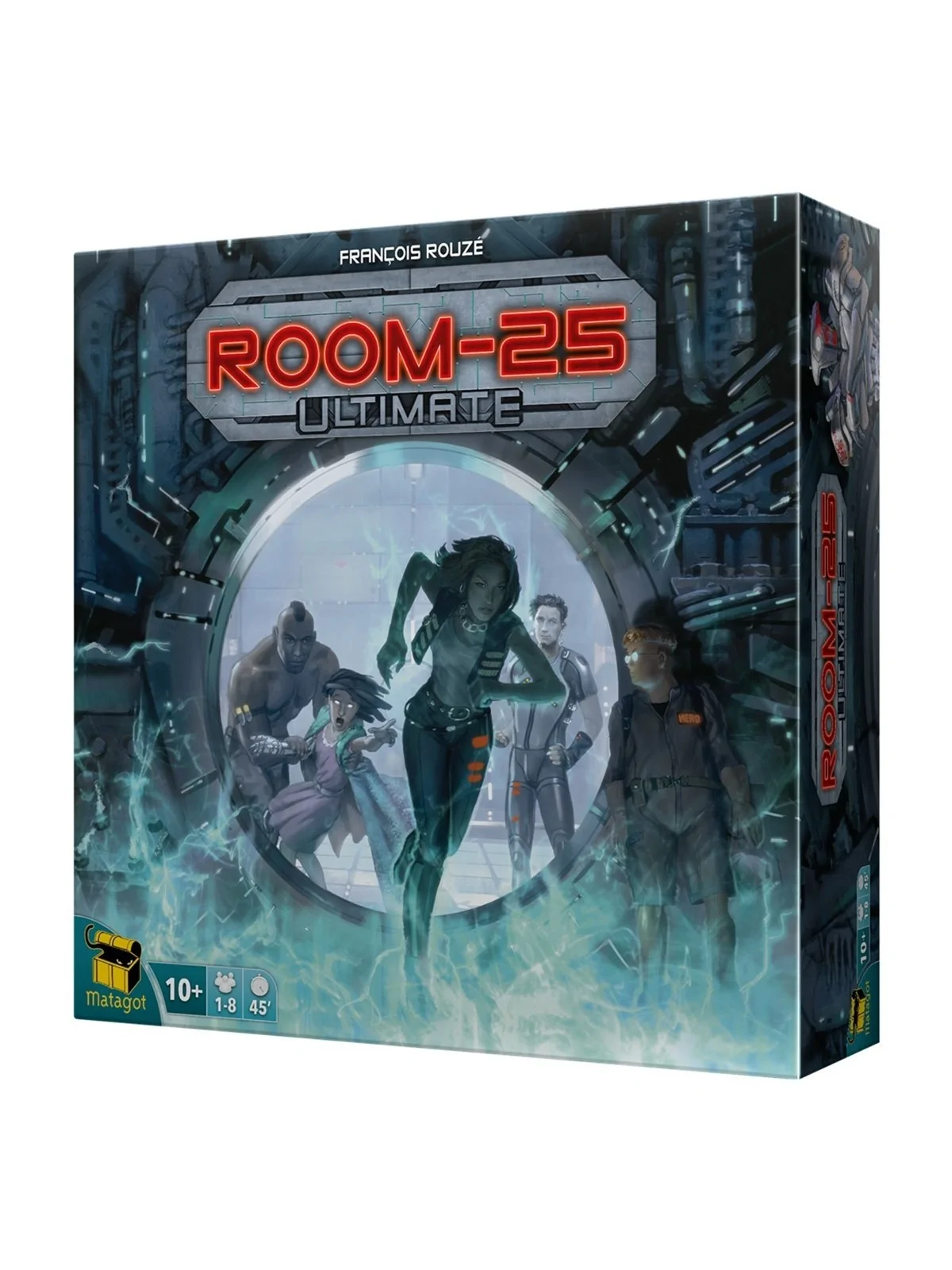 Room 25: Ultimate de Juegos en Juegos de Tablero | La Cueva Roja