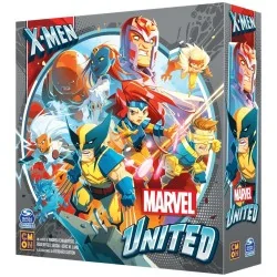 Marvel United: X-Men de Juegos en Juegos de Tablero | La Cueva Roja