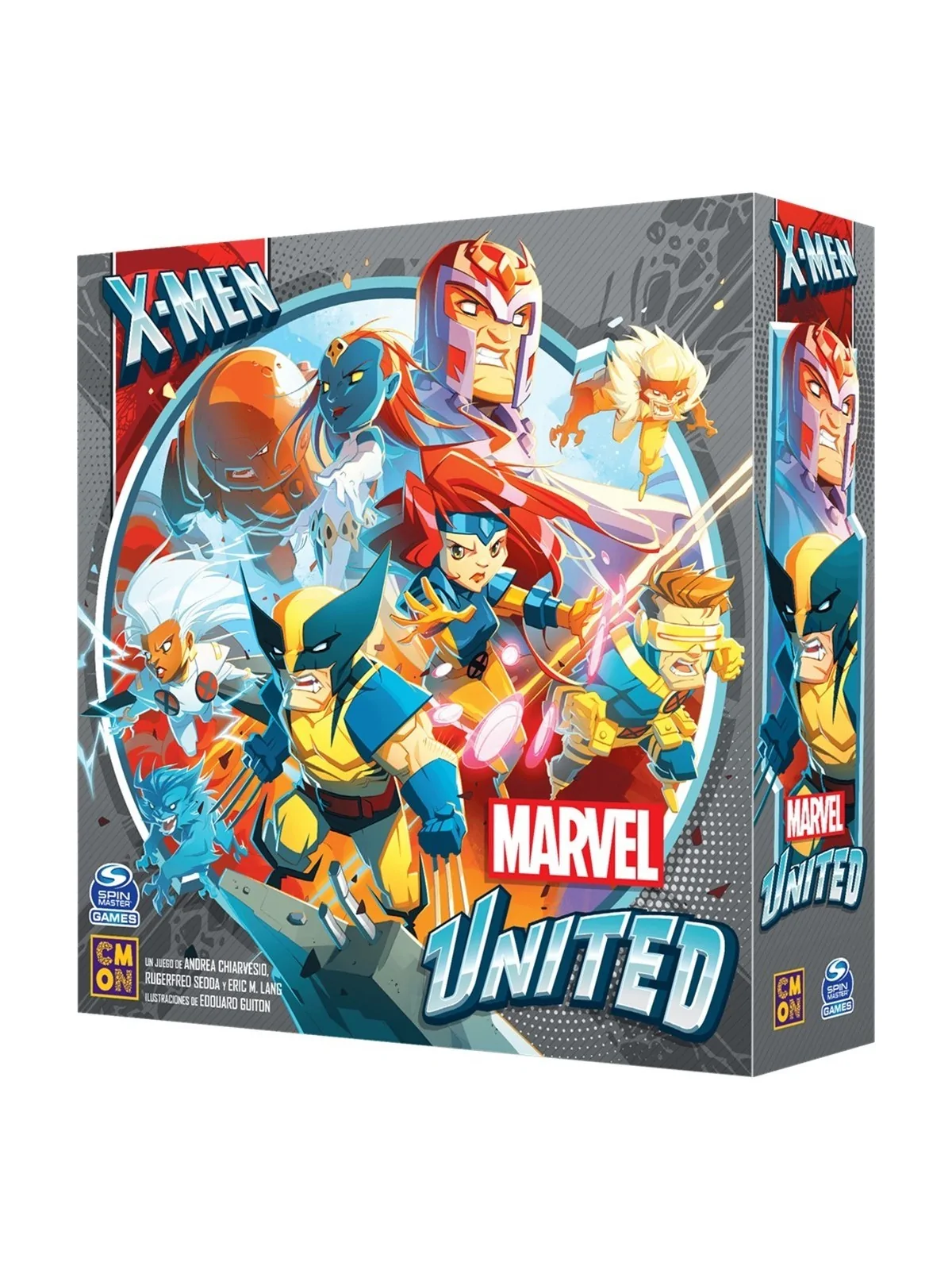Marvel United: X-Men de Juegos en Juegos de Tablero | La Cueva Roja