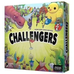 Challengers de Juegos en Juegos de Tablero | La Cueva Roja