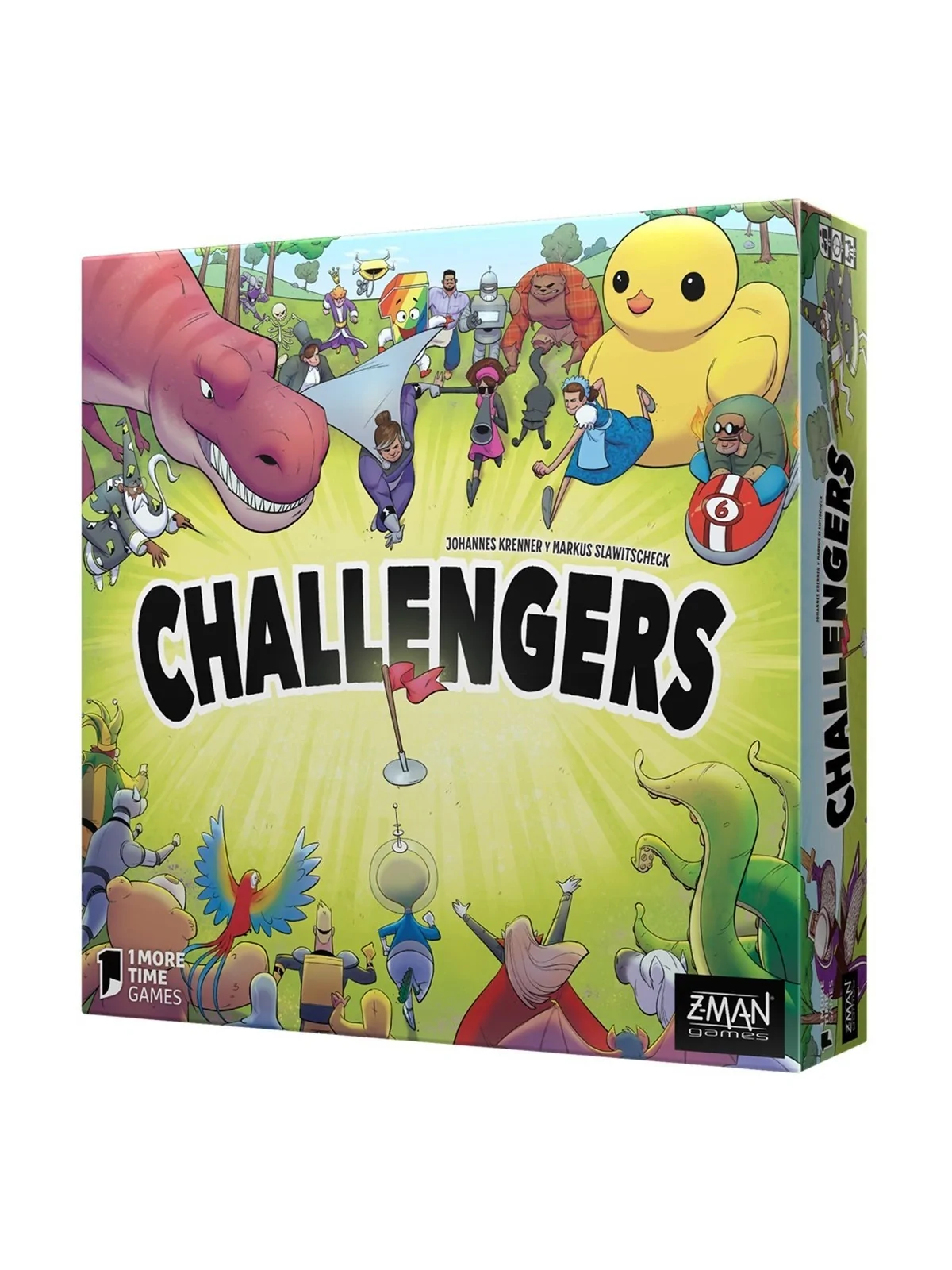 Challengers de Juegos en Juegos de Tablero | La Cueva Roja