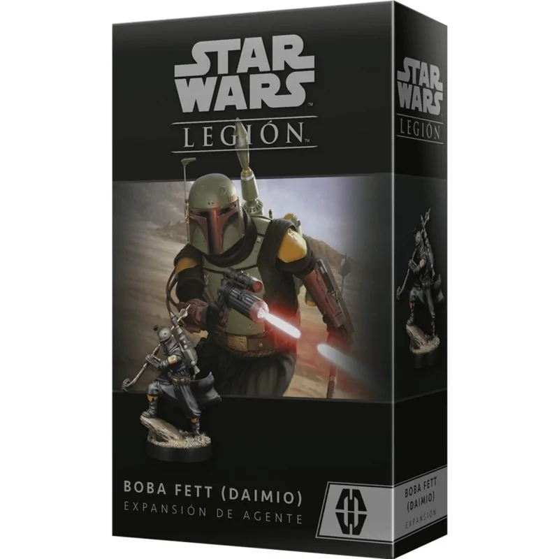 Star Wars Legion: Boba Fett (Daimio) de Juegos en Juegos de Tablero | La Cueva Roja