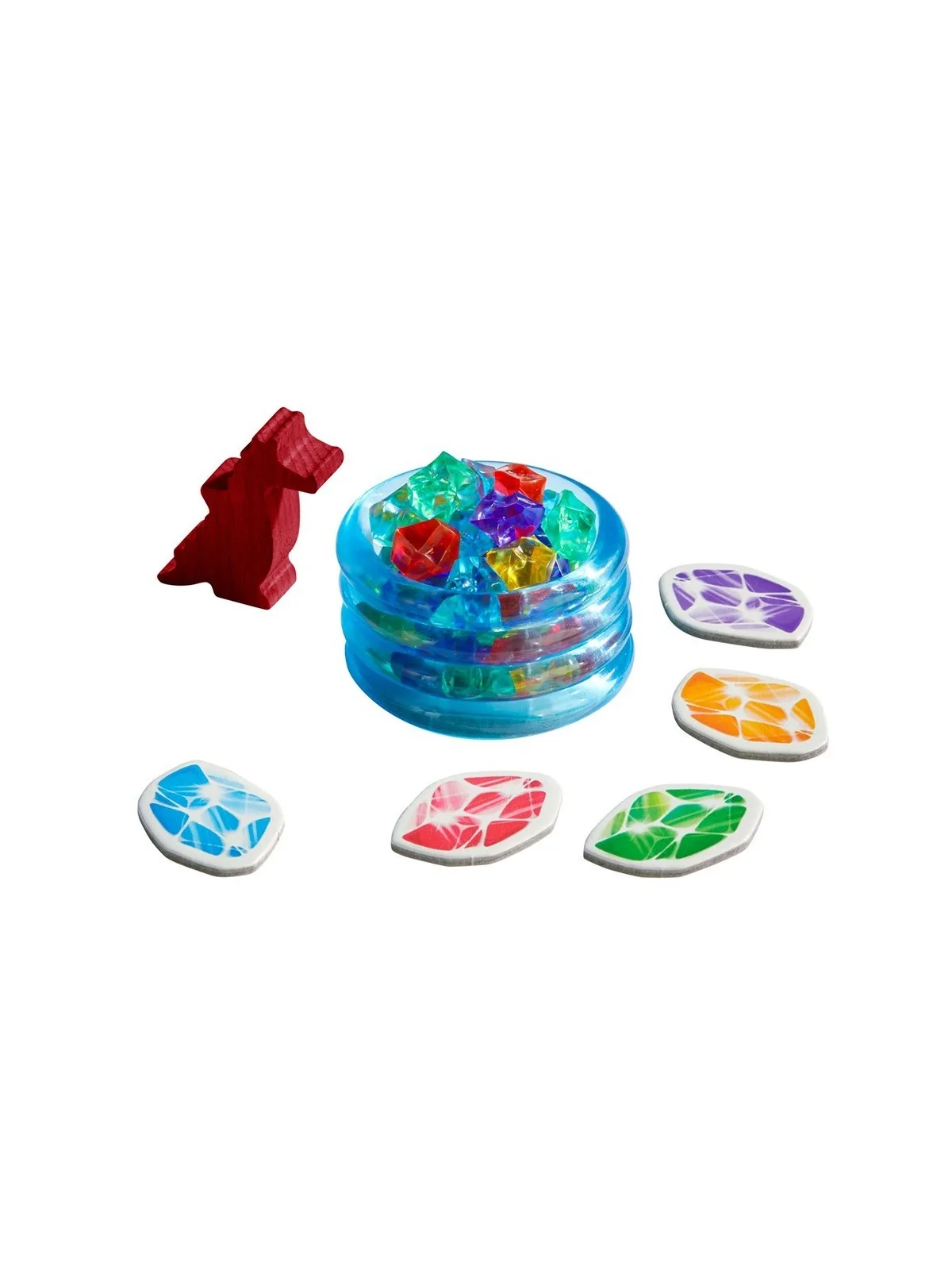 Tesoro Brillante Versión Mini de Haba en Juegos de Tablero | La Cueva Roja