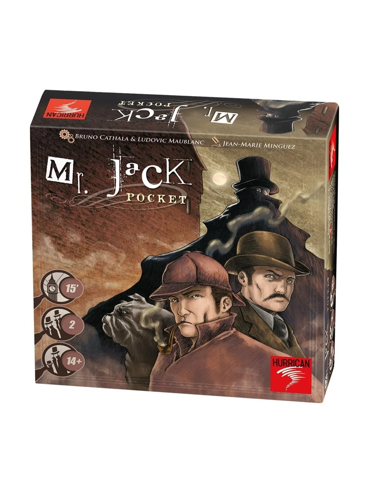 Mr.Jack Pocket de Juegos en Juegos de Tablero | La Cueva Roja