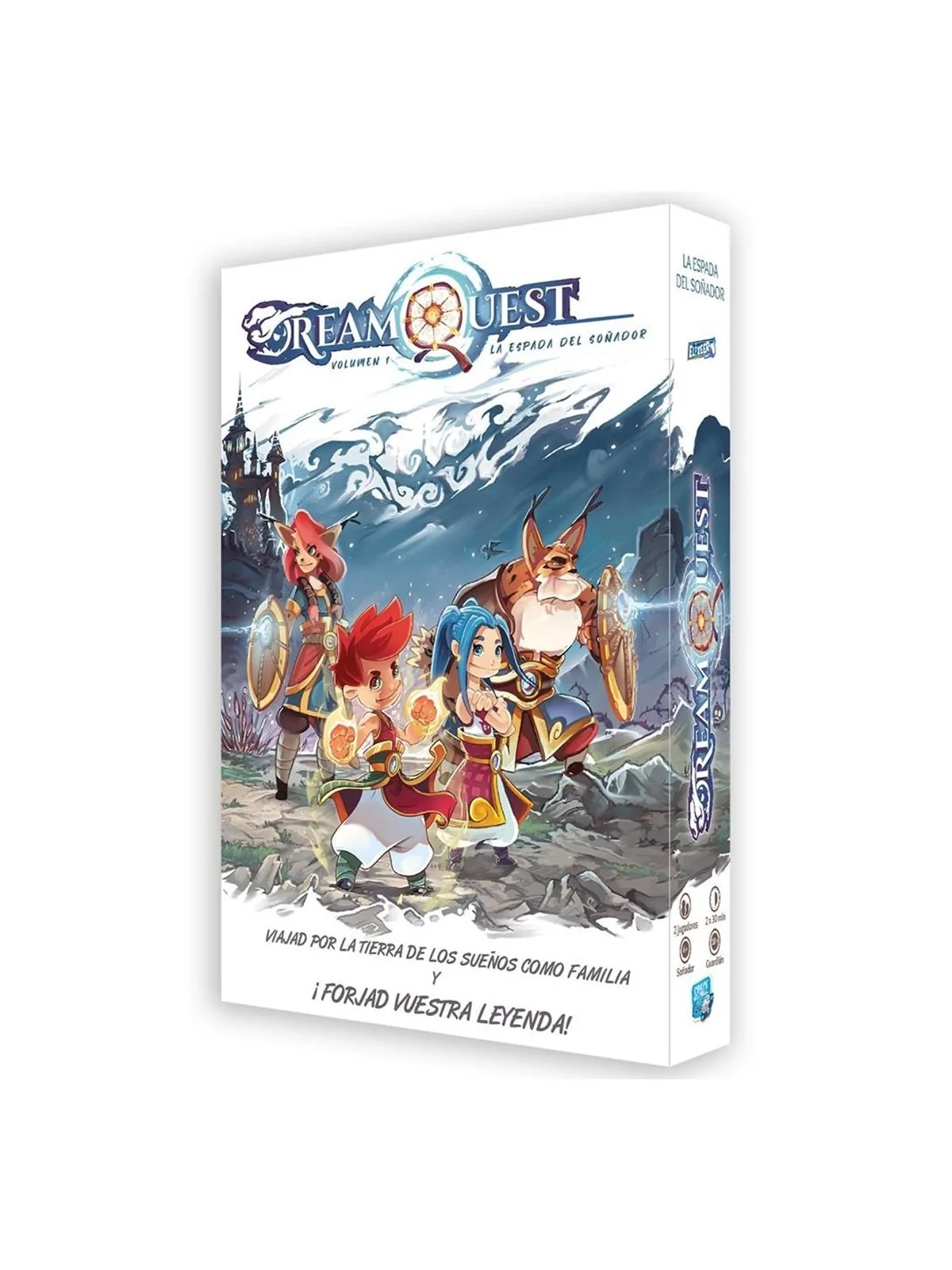 DreamQuest de Juegos en Juegos de Tablero | La Cueva Roja