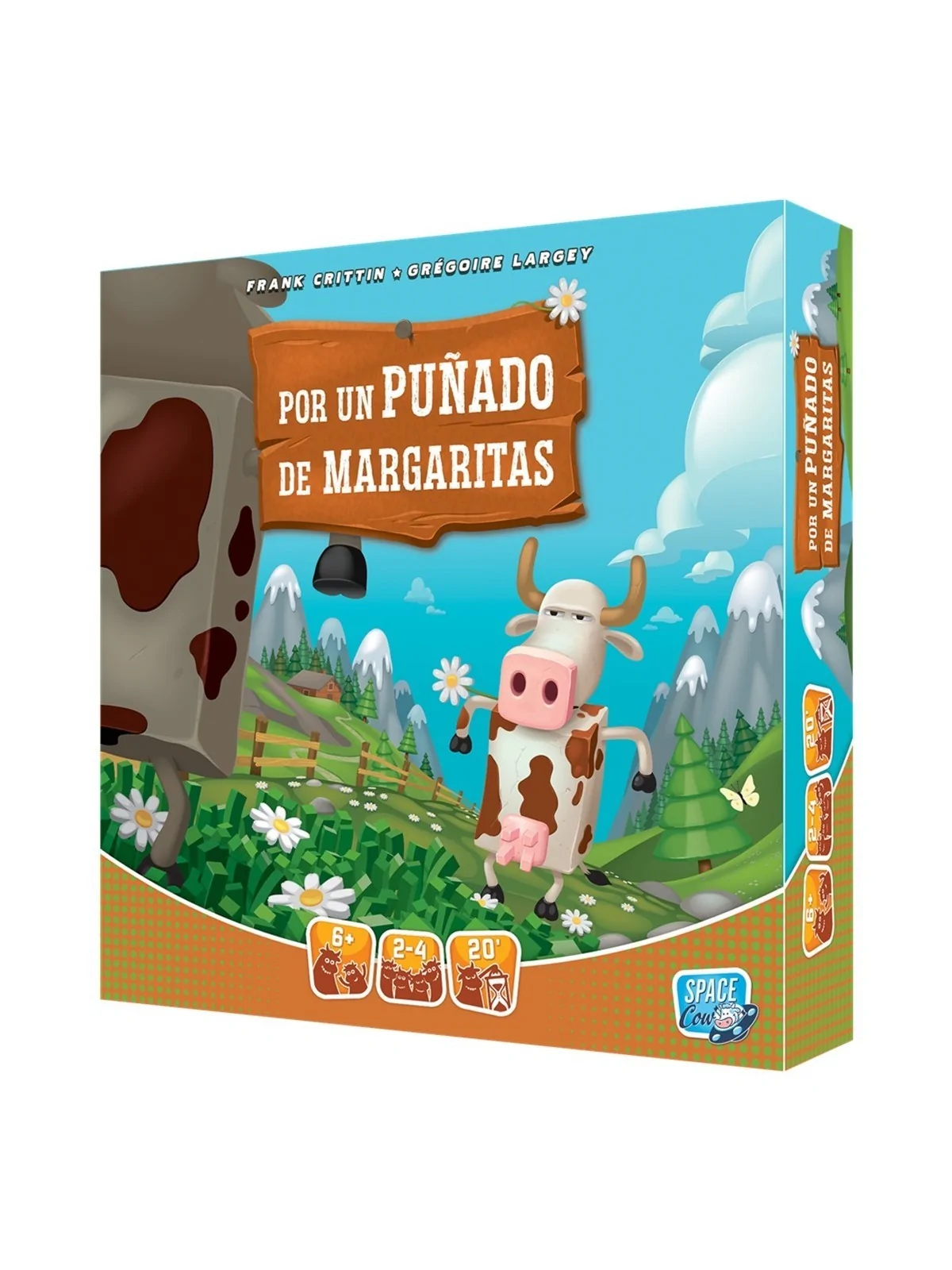 Por un Puñado de Margaritas de Space Cowboys en Juegos de Tablero | La Cueva Roja