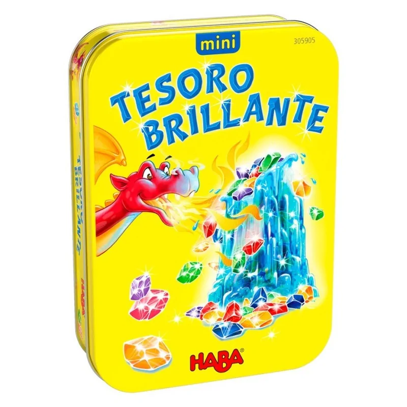 Tesoro Brillante Versión Mini de Haba en Juegos de Tablero | La Cueva Roja