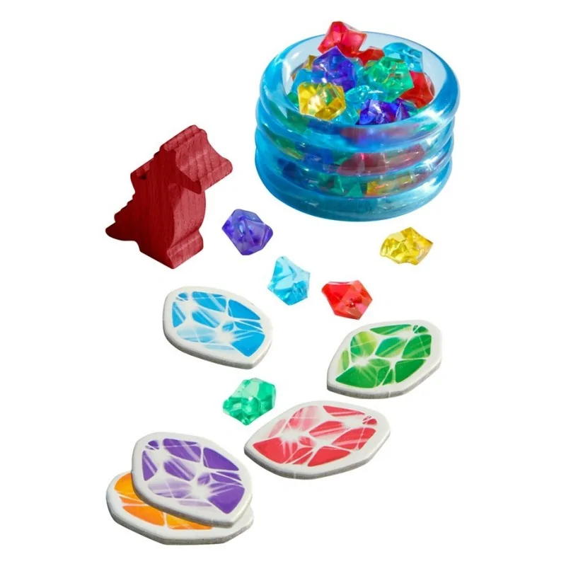 Tesoro Brillante Versión Mini de Haba en Juegos de Tablero | La Cueva Roja