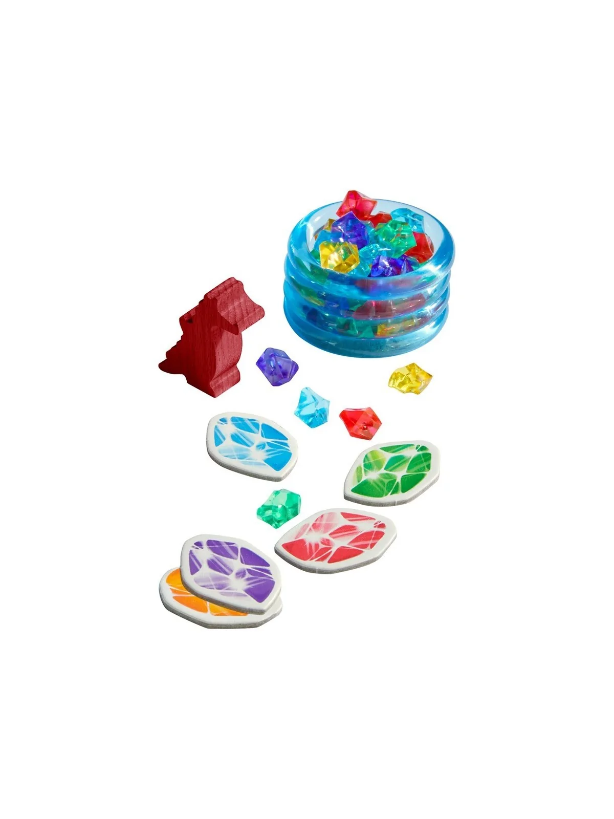 Tesoro Brillante Versión Mini de Haba en Juegos de Tablero | La Cueva Roja